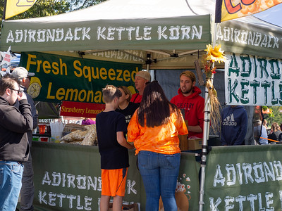Kettle Korn Stand