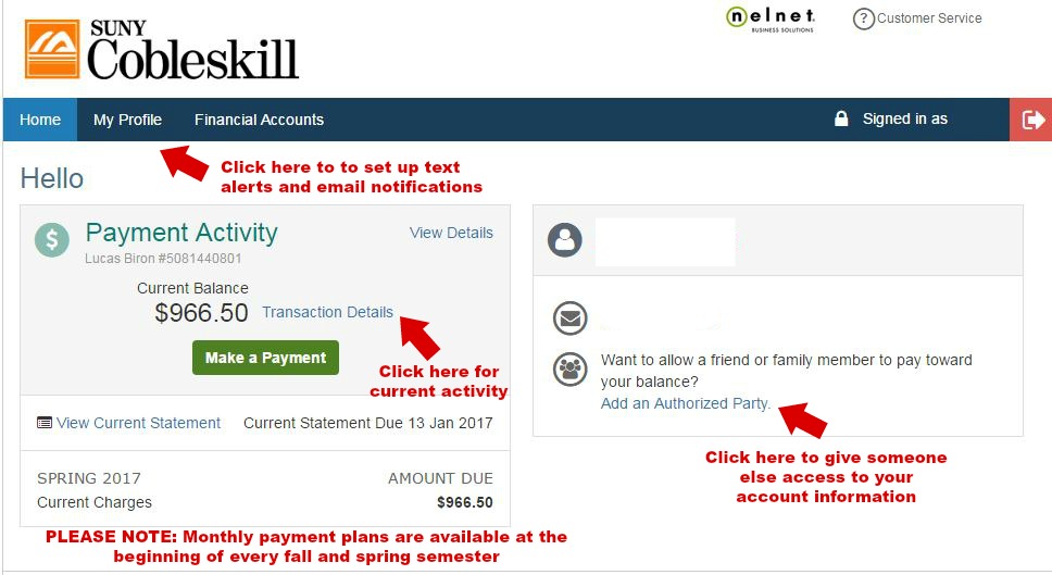 Payment Screenshot